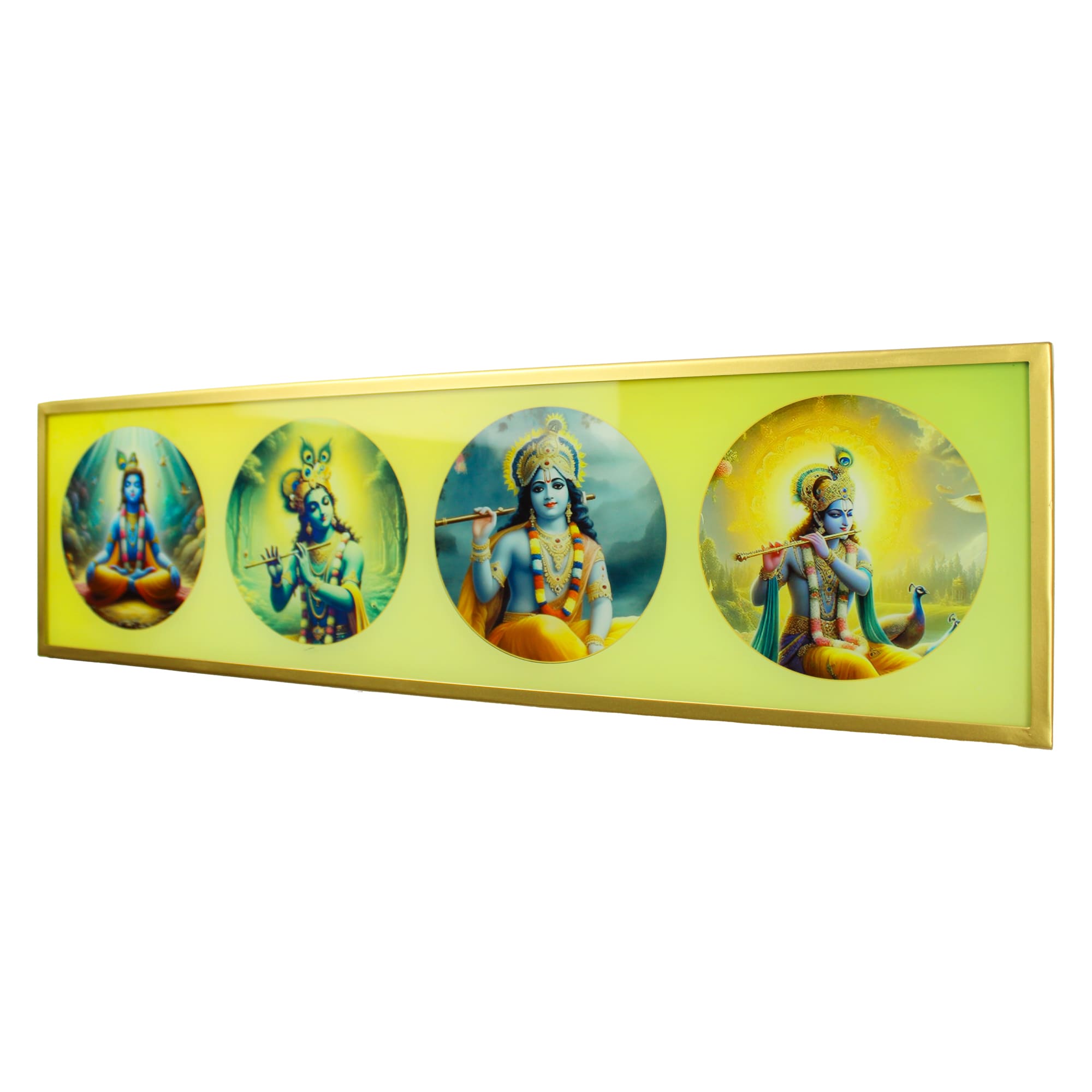 Krishna Ji Blessing Wall Decor